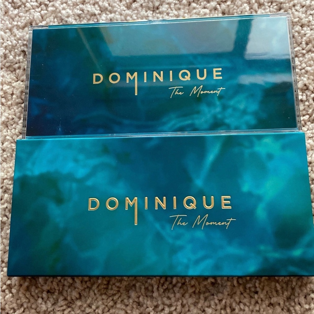 Dominique cosmetics The moment palette